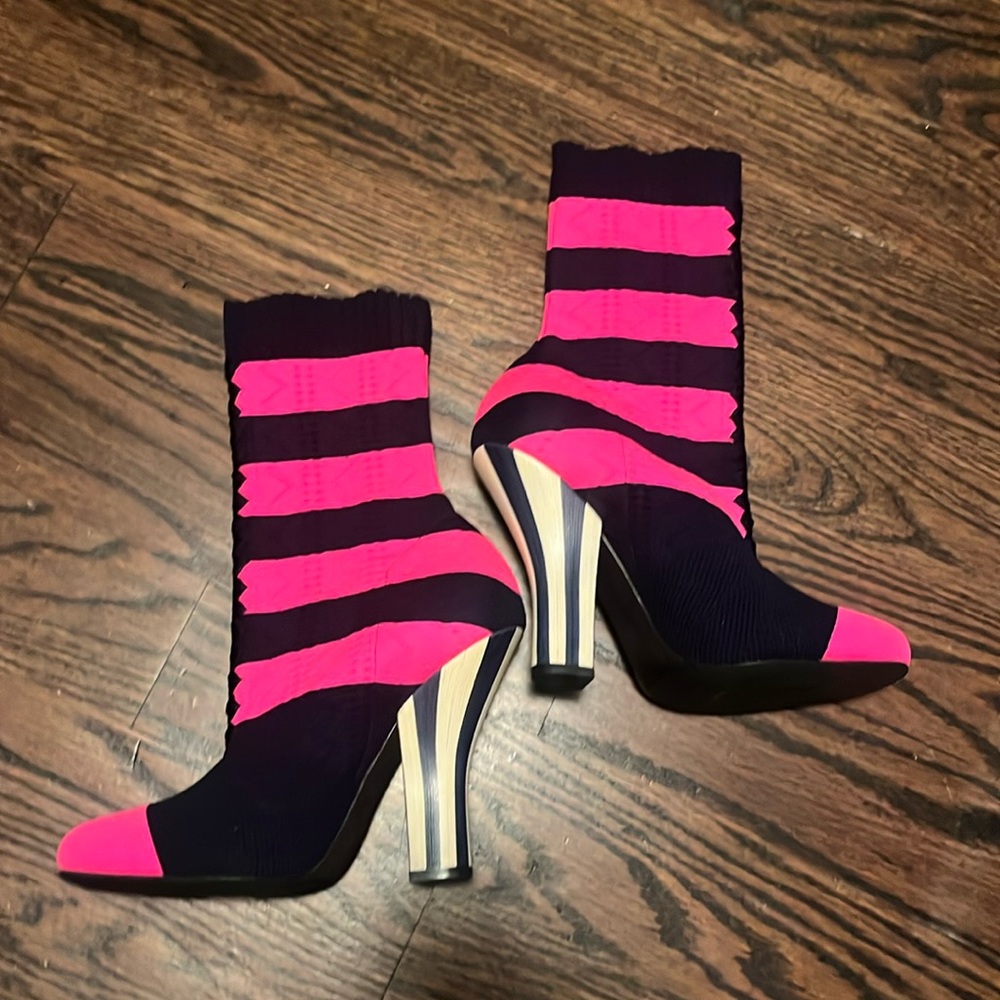 Fendi Rockoko Booties